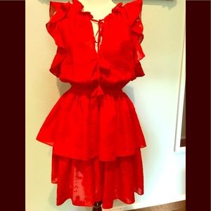 Fun Red Summer Dress